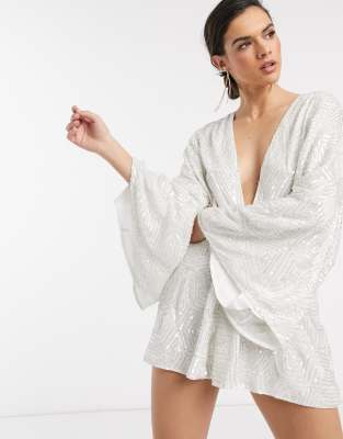 batwing romper