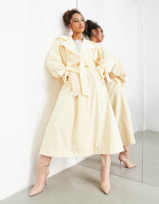 Robe store trench asos