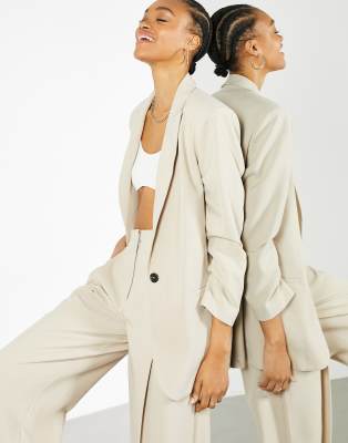 ensemble blazer oversize