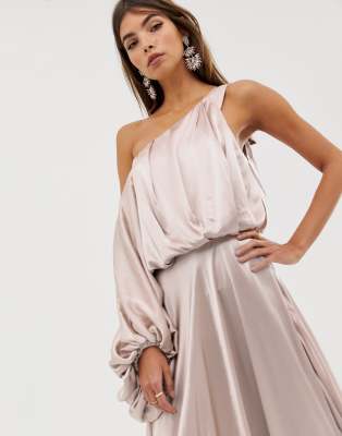 one shoulder asos