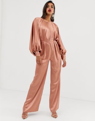 blouson jumpsuit