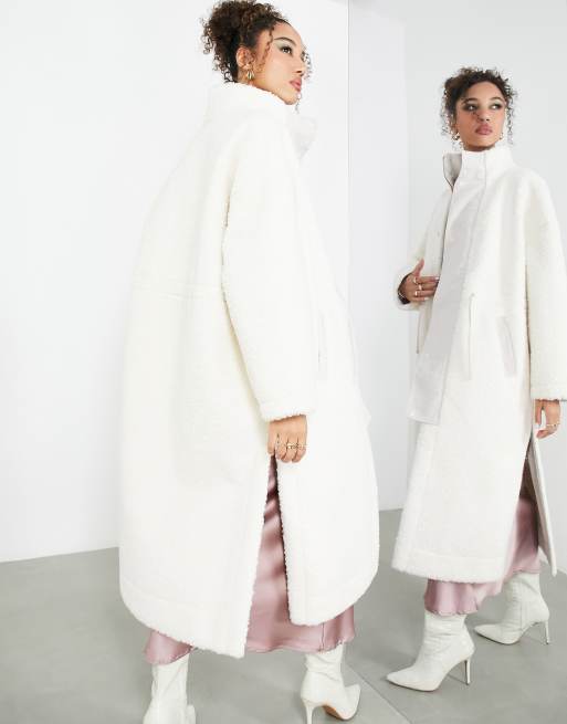 Asos on sale funnel coat