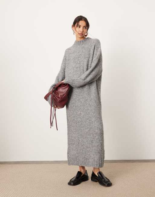 Asos knitted dress online