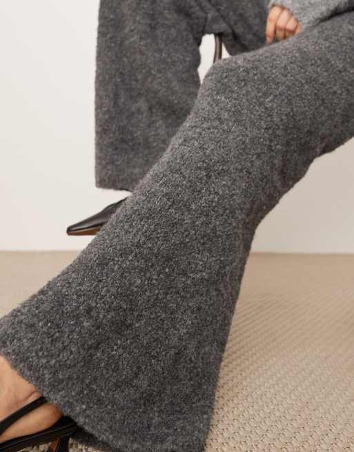 ★2022FW新作★GROVE★SADDLE KNIT PANTS IMG--