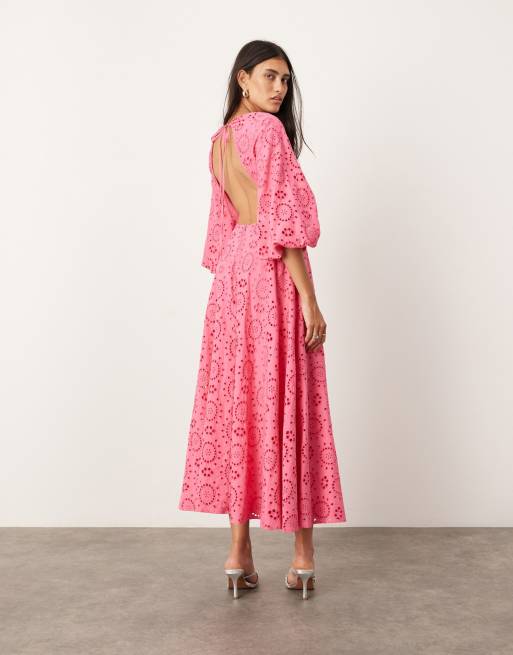 Asos tie front dress clearance