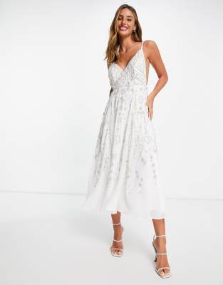 Asos Collection Chiffon Cami Skater Dress, $52, Asos