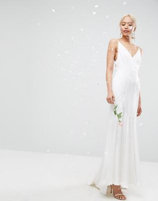 asos bridal shower dress