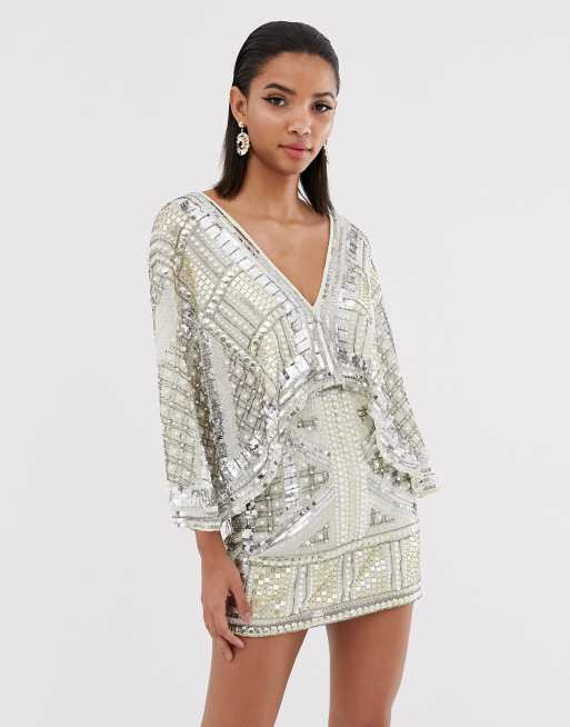 Asos store armour dress