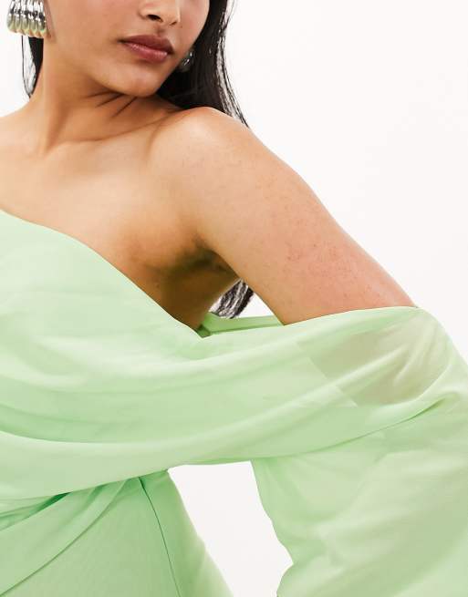 Asos mint green dress best sale