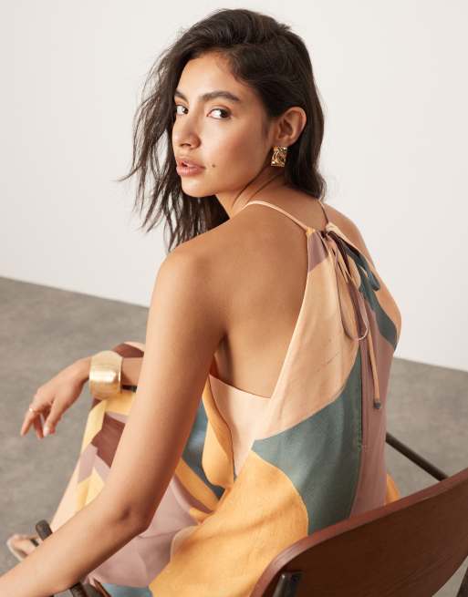 Asos trapeze maxi dress hotsell