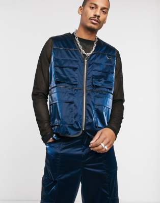 asos utility vest