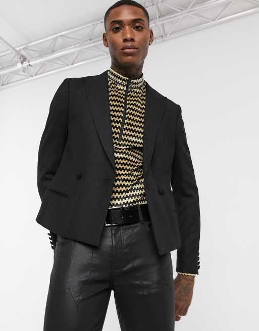 Asos shop cropped blazer