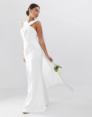 asos tall wedding dresses