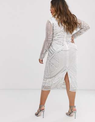 asos armour dress