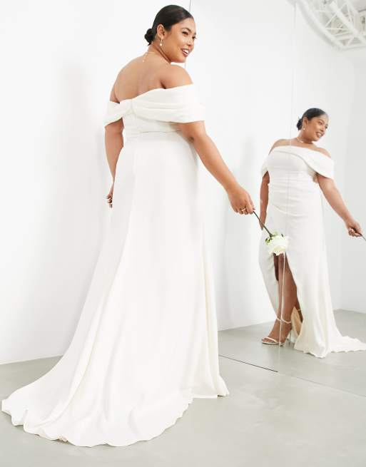 Asos plus size bridal online