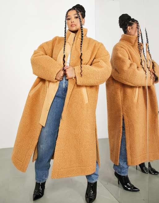 Asos best sale funnel coat