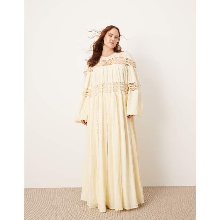[NACHE] BUSTIER LAYERED DRESS /追跡付 ラグナムーン LAGUNAMOON LADYシアーレイヤードセットアップ