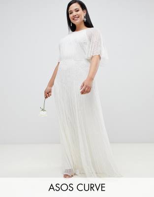 asos wedding dresses plus size