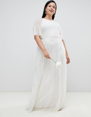 asos bridal curve
