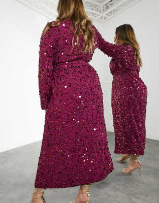 robe a sequin asos