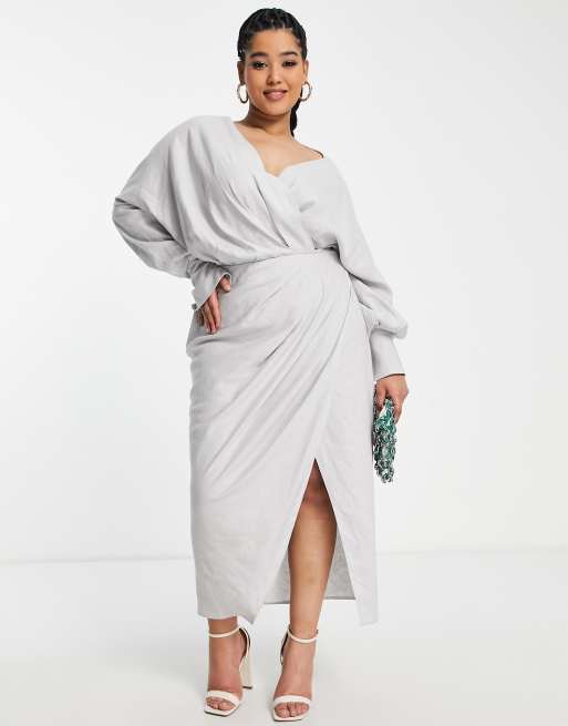 Asos 2025 grey dress