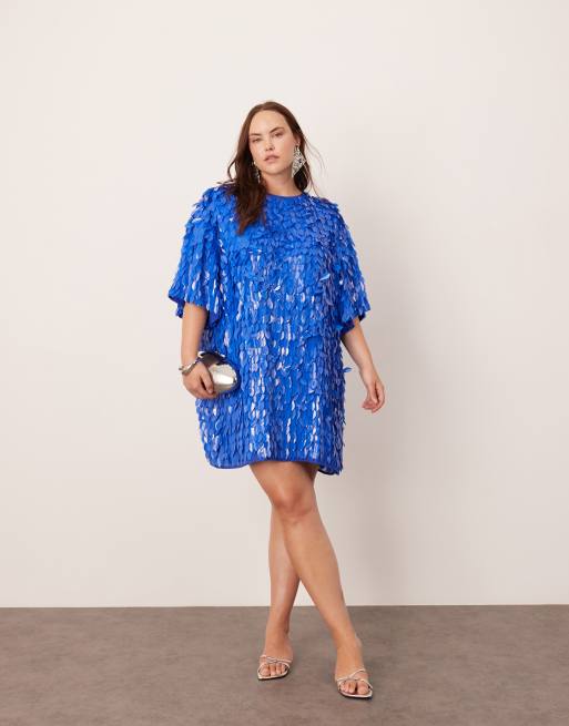 Asos 3d embellished dress best sale