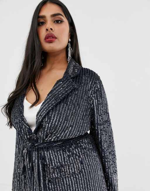 Asos edition 2025 embellished blazer