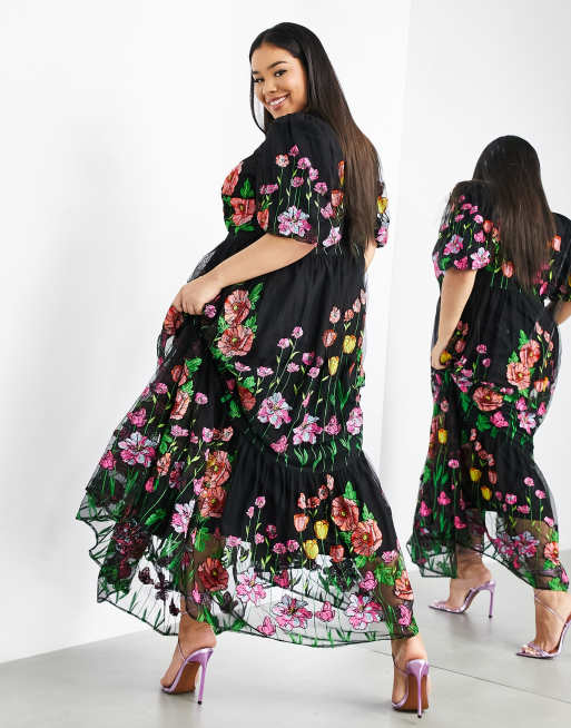 Asos curve best sale sale dresses uk