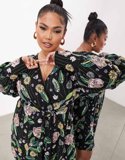 Asos women's hotsell plus size dresses