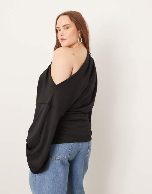 Asos off shoulder top clearance