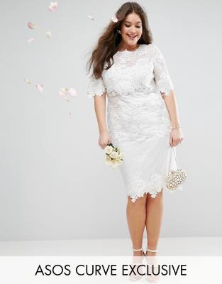 asos curve bridesmaid dress