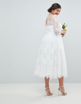 asos bridal curve