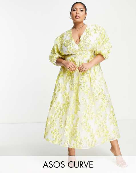 Asos robe cocktail online grande taille