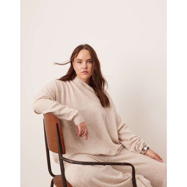 Asos white cashmere best sale