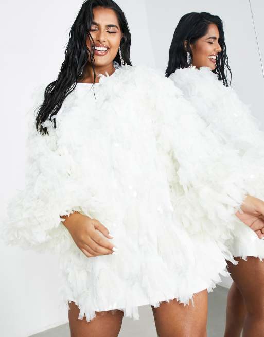 Asos robe tulle hot sale