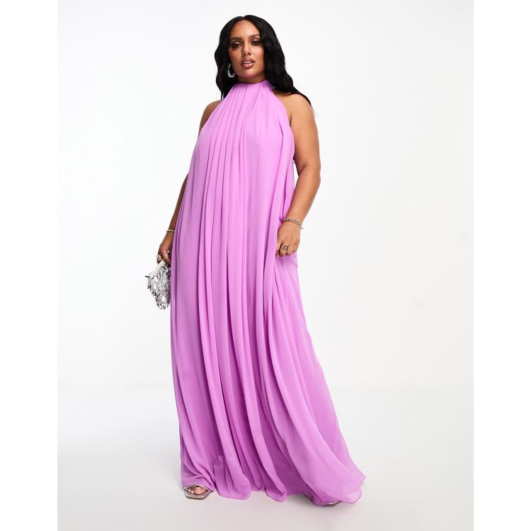 Melora plum purple sleeveless hotsell maxi dress