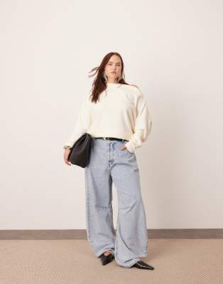 Sidney Curved Frontseam Bleach