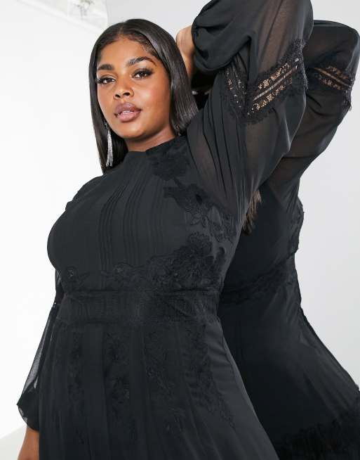 asos funeral dress