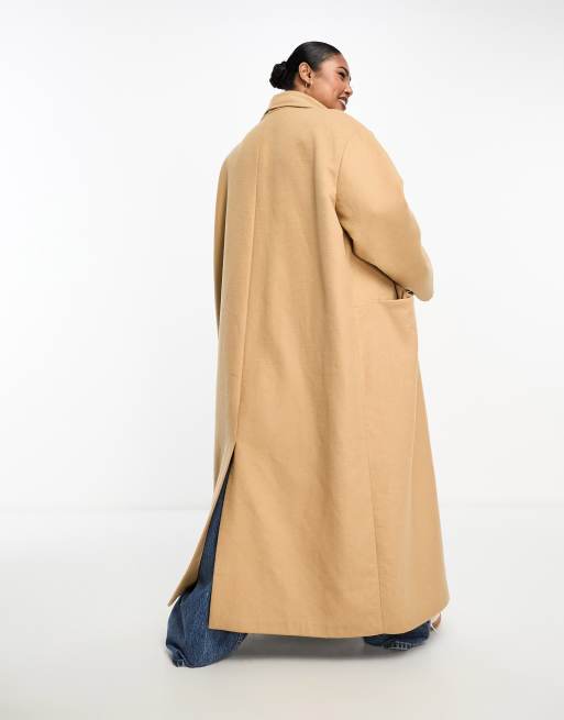 Asos hotsell camel coat