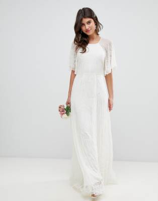 asos bridal shower dress