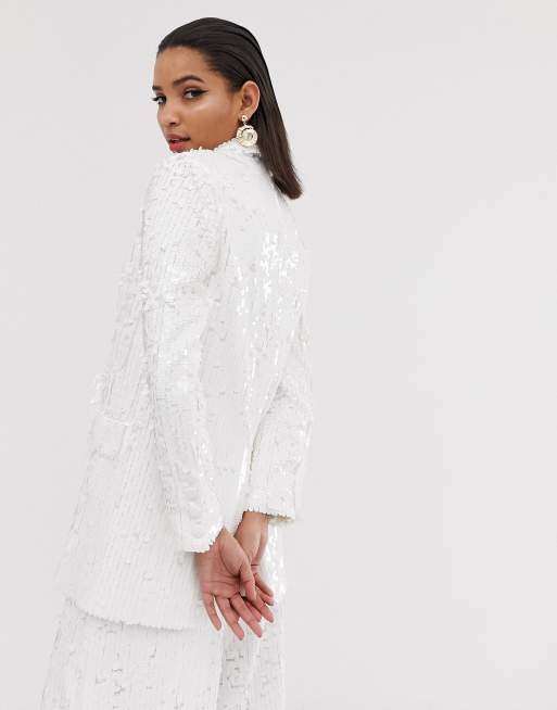 Asos hotsell sequin suit