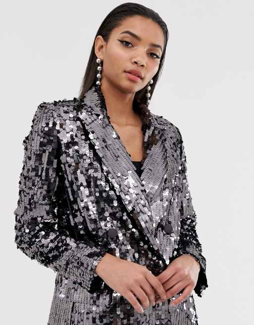 Asos edition embellished on sale blazer