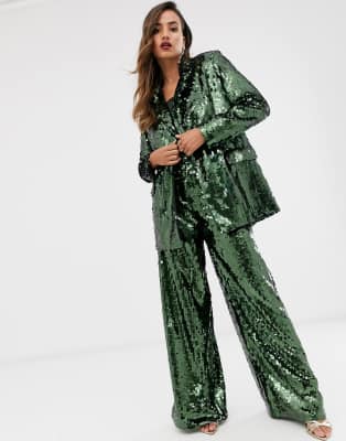 sequin suit asos