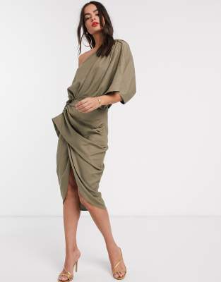 asos asymmetric dress