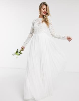 asos wedding dress