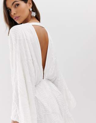 batwing romper