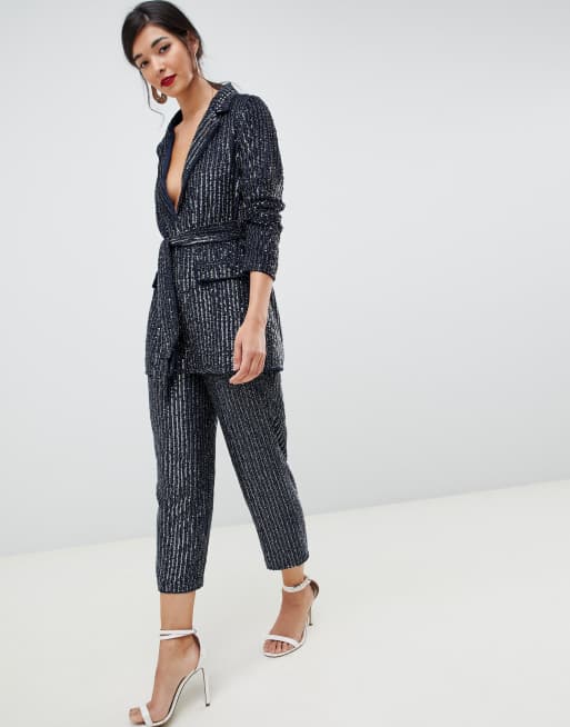 Asos embellished clearance blazer