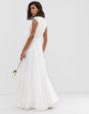 asos bridal skirt