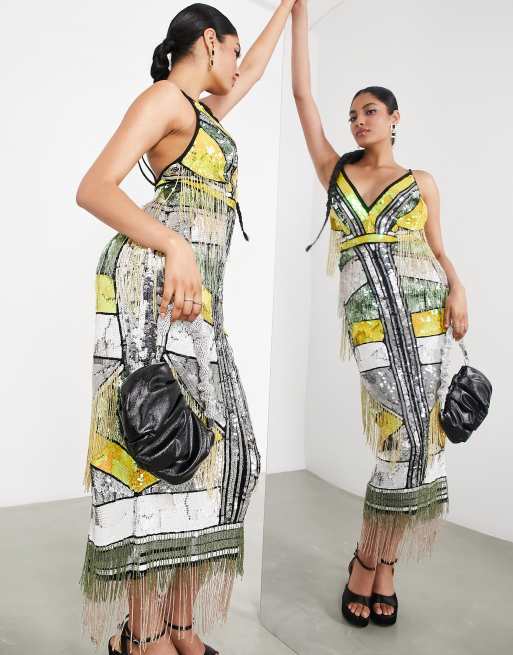 Asos african cheap dresses