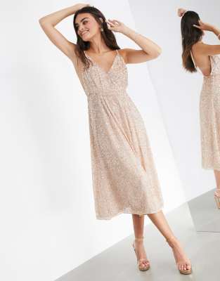 asos edition embellished dress